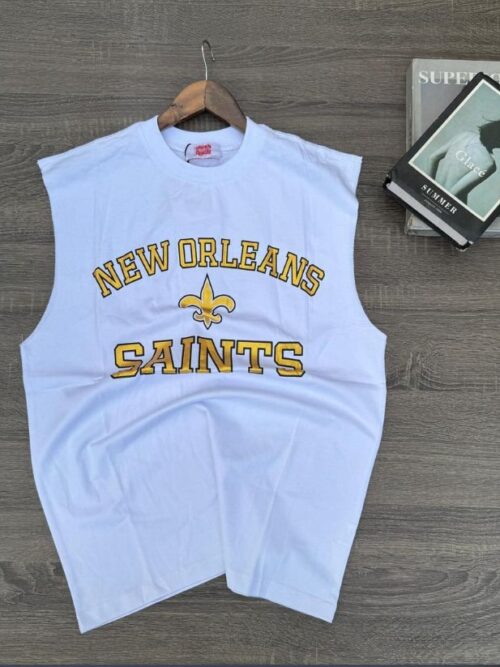 New Orleans Saints Sleeveless Shirt