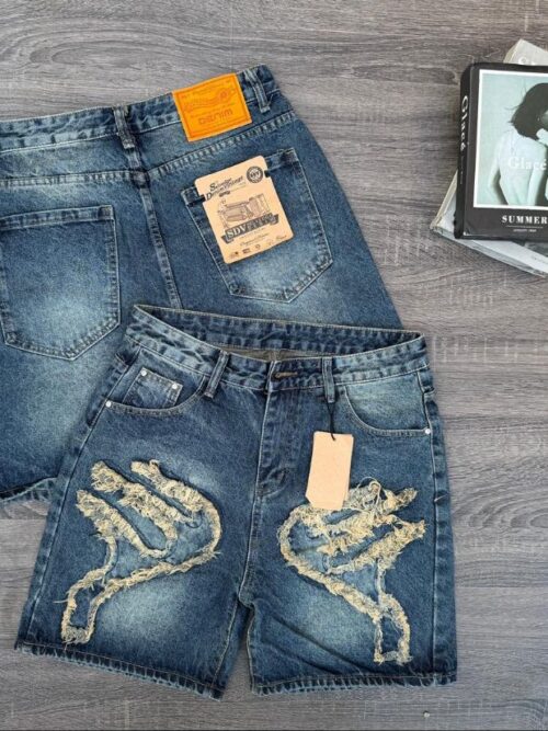 Fashionable Denim Shorts