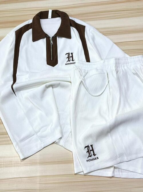 HOMNES Two-Piece Set