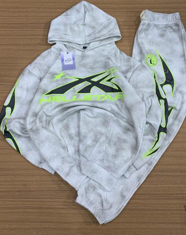 HELLSTAR Hoodie & Sweatpants Set